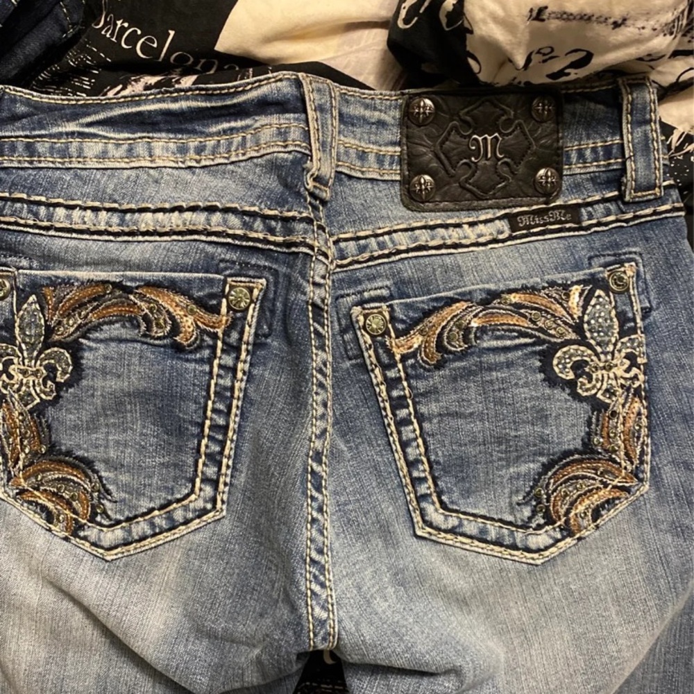Miss Me Skinny Jeans size 28